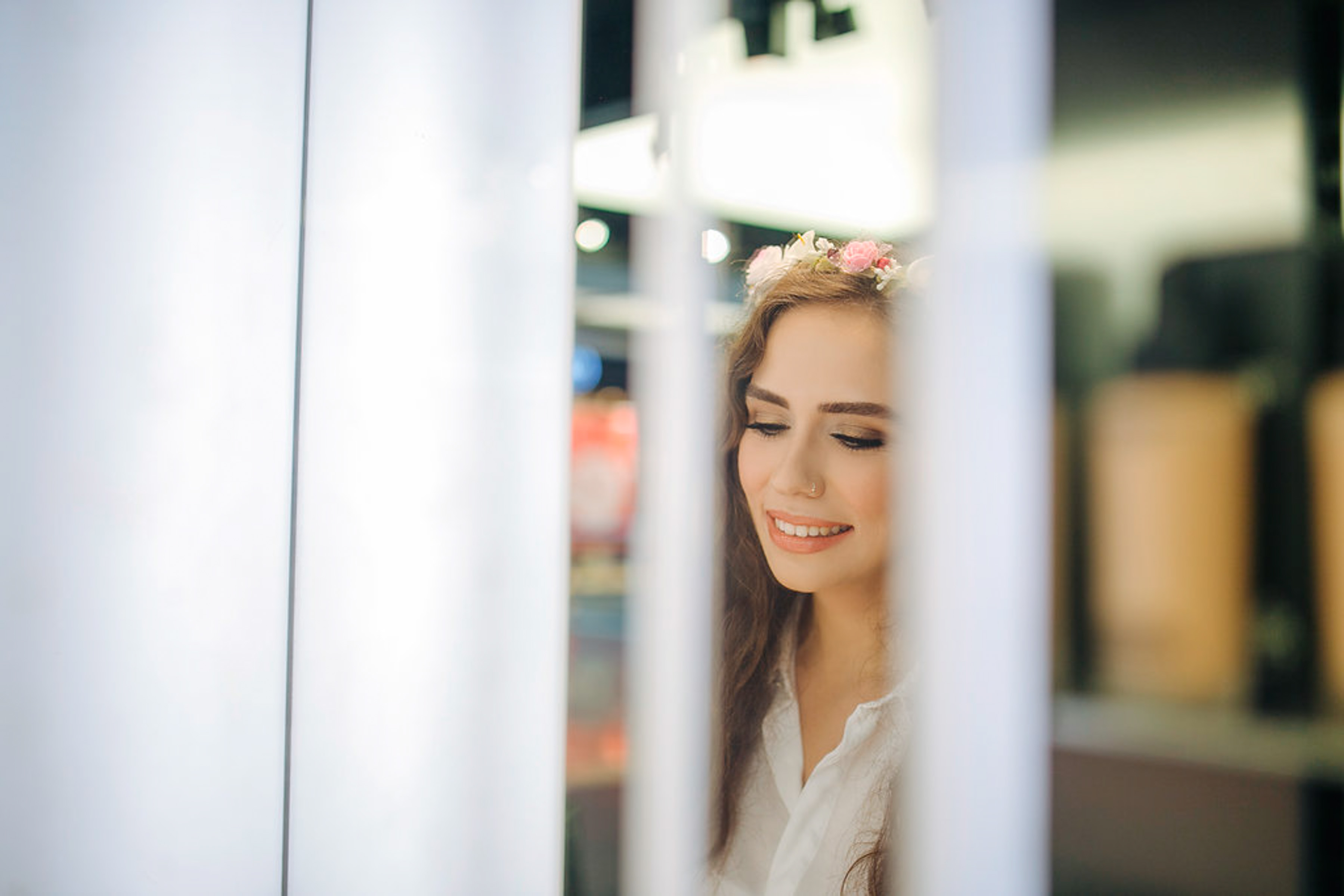 Kibrithane de Çift fotoğraflarıyla Düğün Hikayesi 