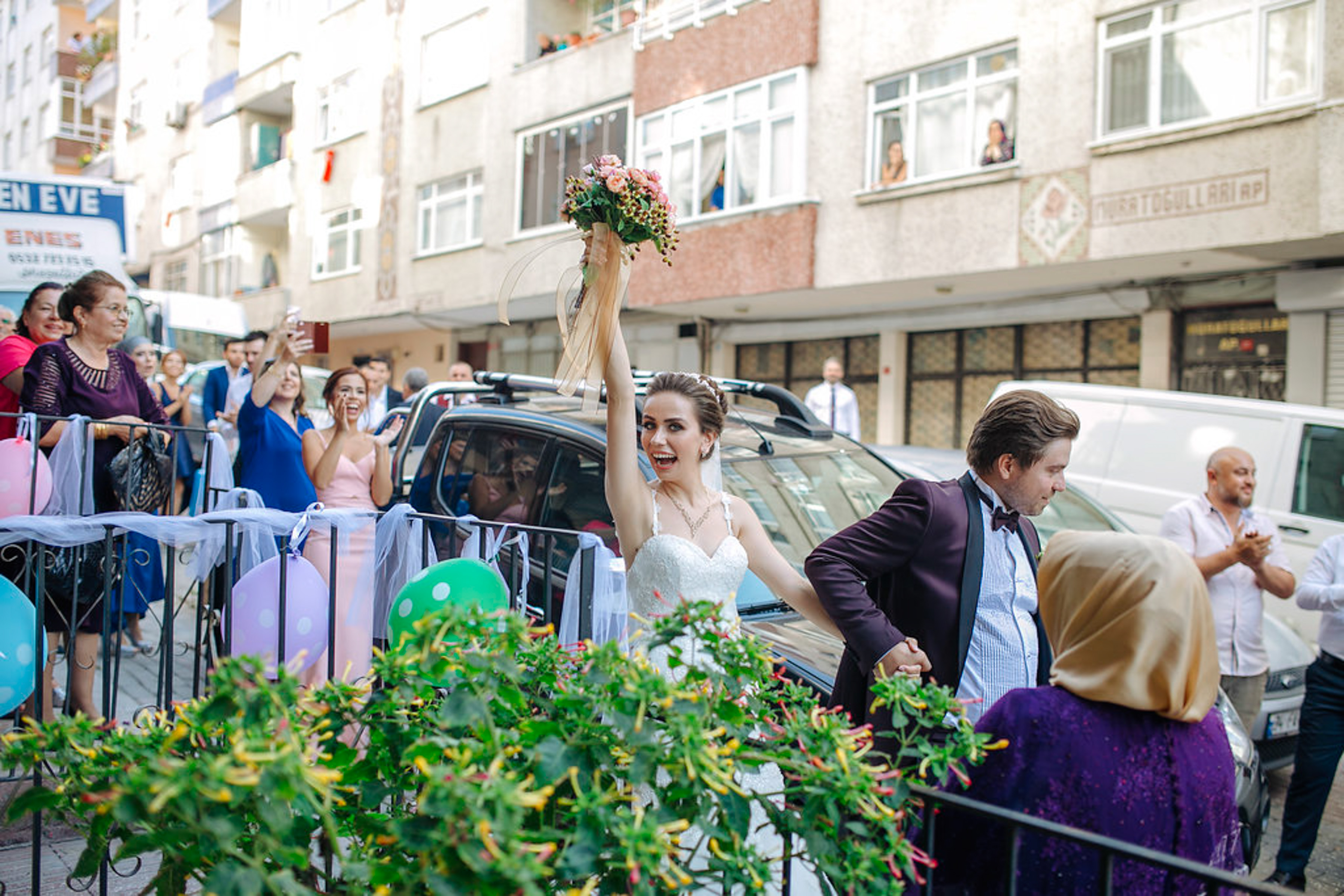 Kibrithane de Çift fotoğraflarıyla Düğün Hikayesi 