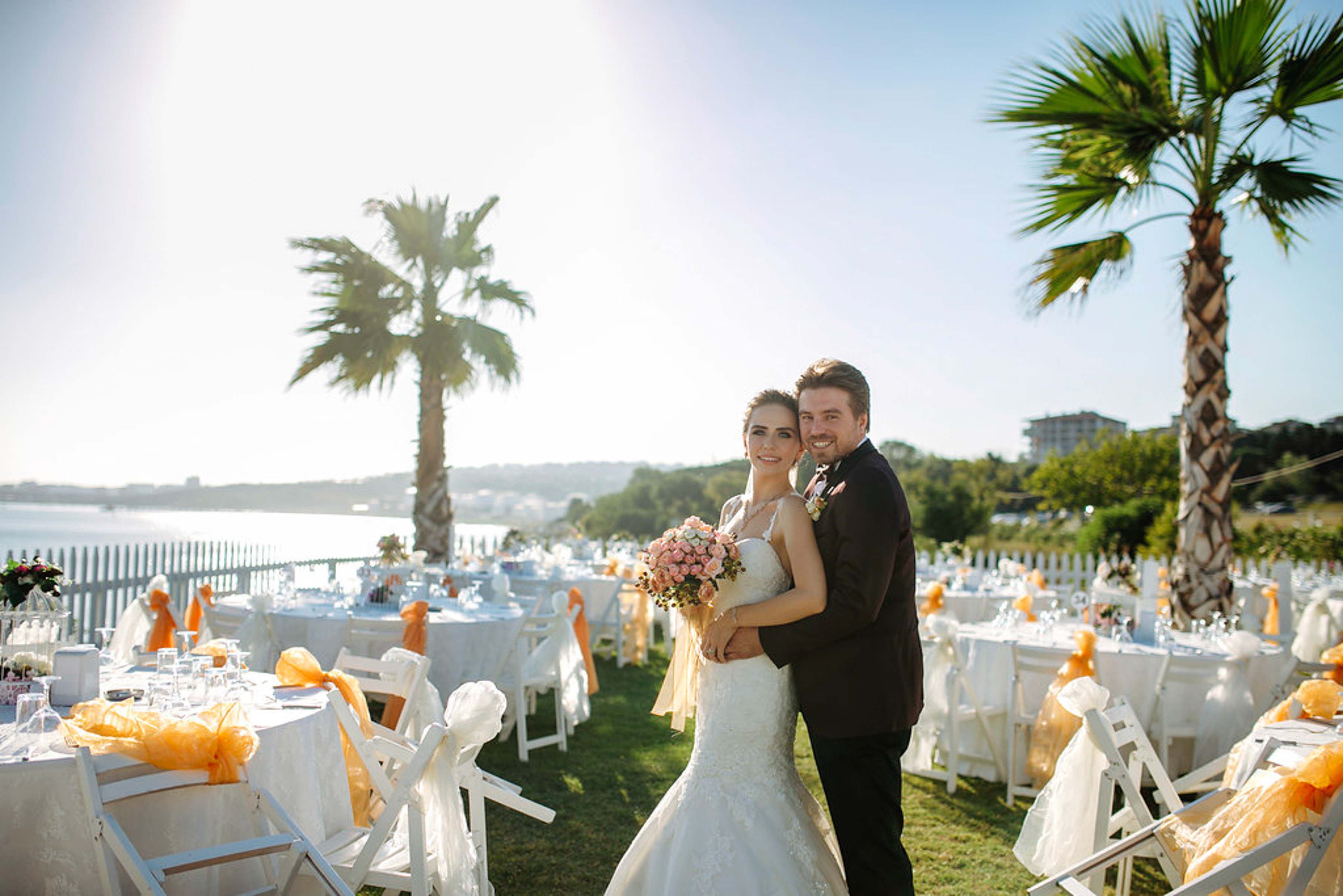 Kibrithane de Çift fotoğraflarıyla Düğün Hikayesi 