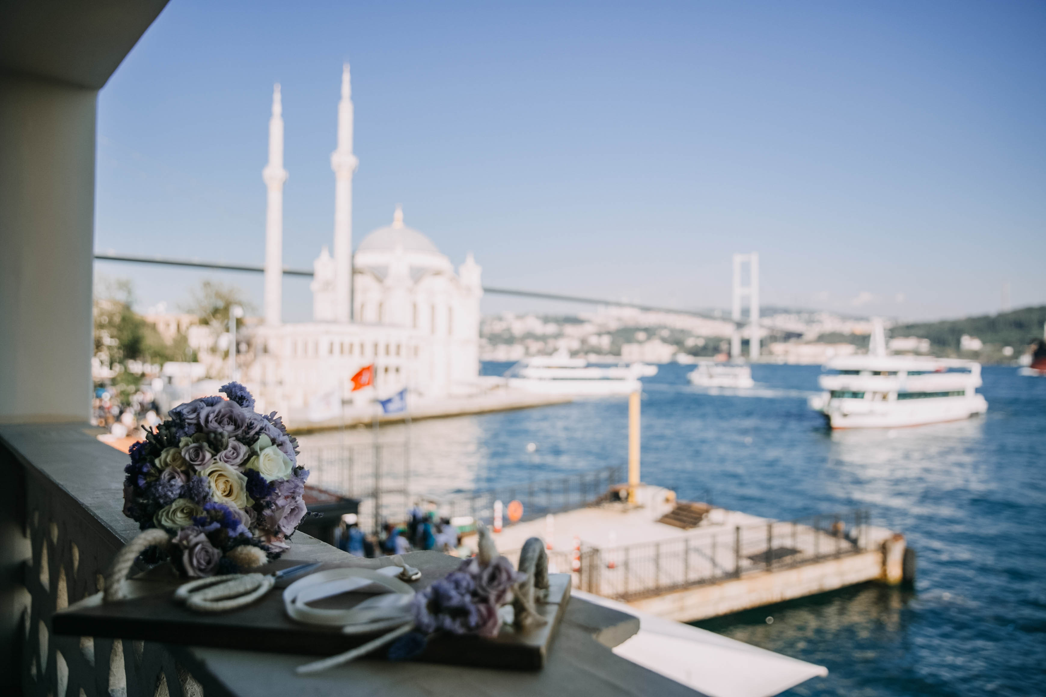 Ortaköy House Otel’de Nişan Çekimi